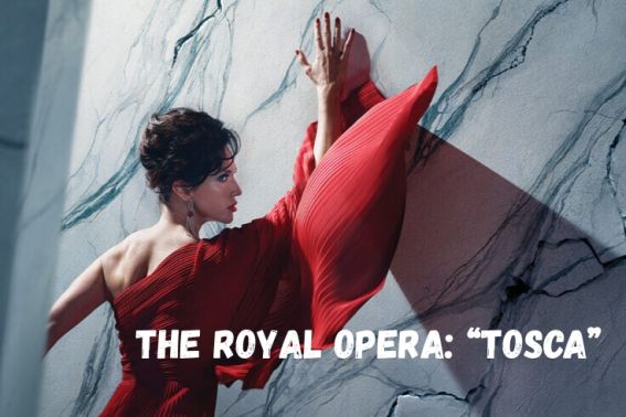 TOSCA. Royal Opera House-Londres